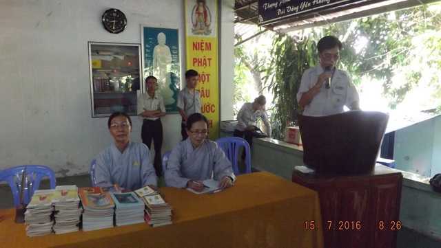 Chùa Linh Sơn Pháp Ấn tổ chức khóa tu mùa hè lần 8