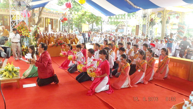 Giáo đoàn III – Phật giáo Khất sĩ tổ chức lễ Tự tứ