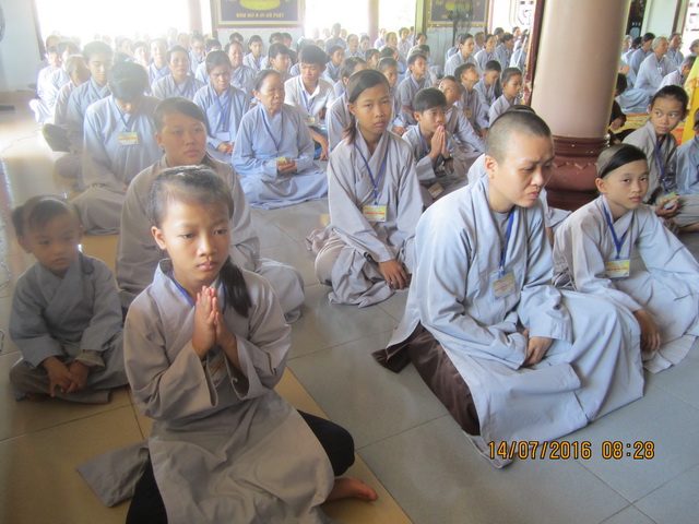 Khánh Hòa: Khóa tu Một ngày an lạc lần II