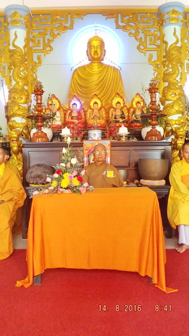 Chùa Bảo Phước tổ chức Lễ Vu lan báo hiếu PL.2560