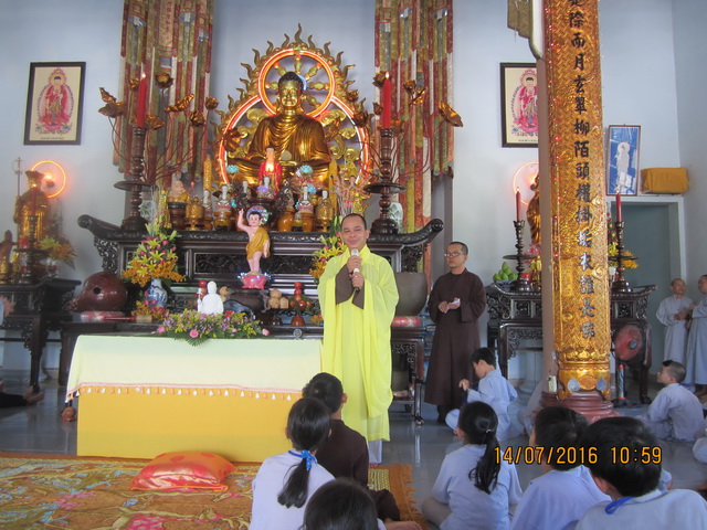 Khánh Hòa: Khóa tu Một ngày an lạc lần II