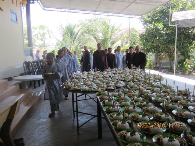 Khánh Hòa: Khóa tu Một ngày an lạc lần II