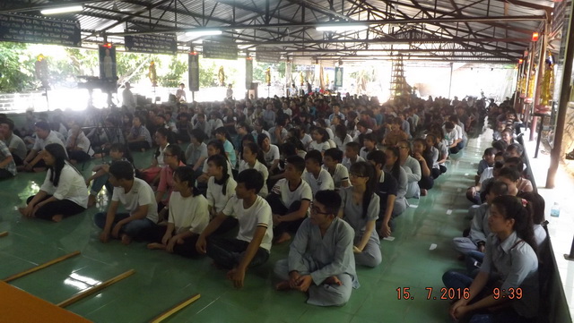 Chùa Linh Sơn Pháp Ấn tổ chức khóa tu mùa hè lần 8