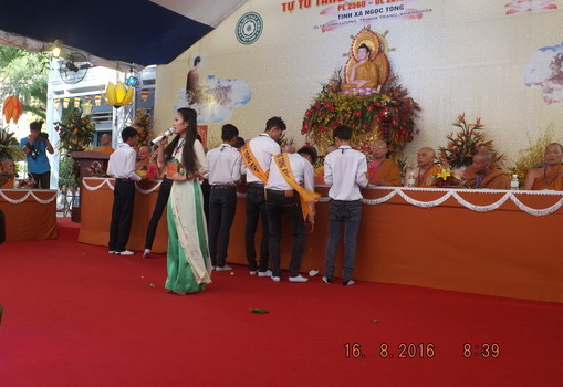 Giáo đoàn III – Phật giáo Khất sĩ tổ chức lễ Tự tứ