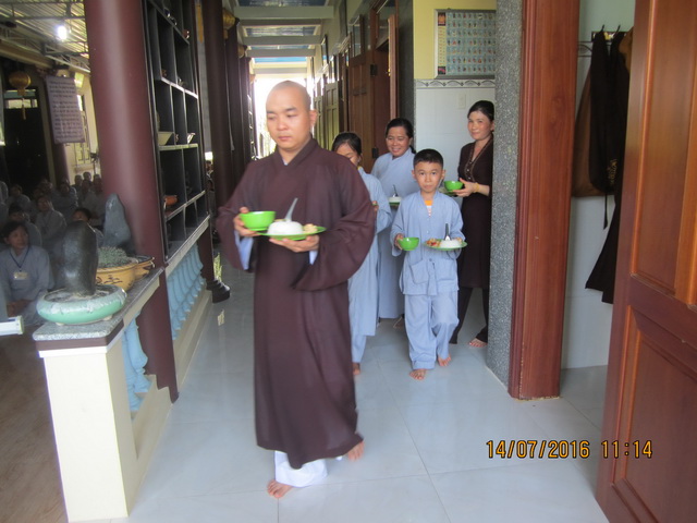 Khánh Hòa: Khóa tu Một ngày an lạc lần II