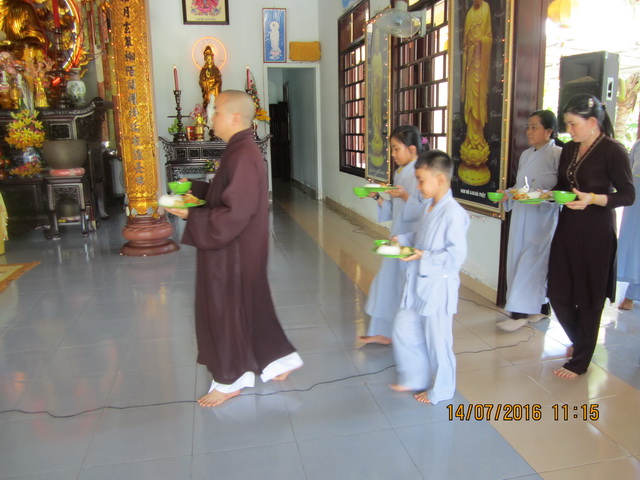 Khánh Hòa: Khóa tu Một ngày an lạc lần II