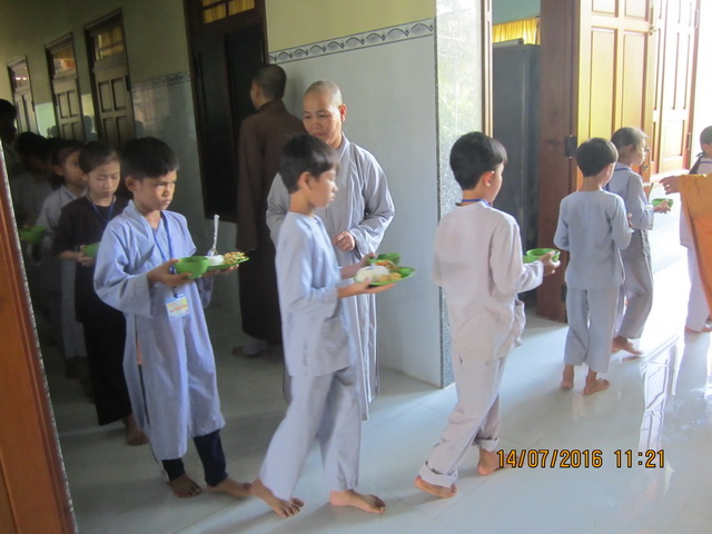 Khánh Hòa: Khóa tu Một ngày an lạc lần II