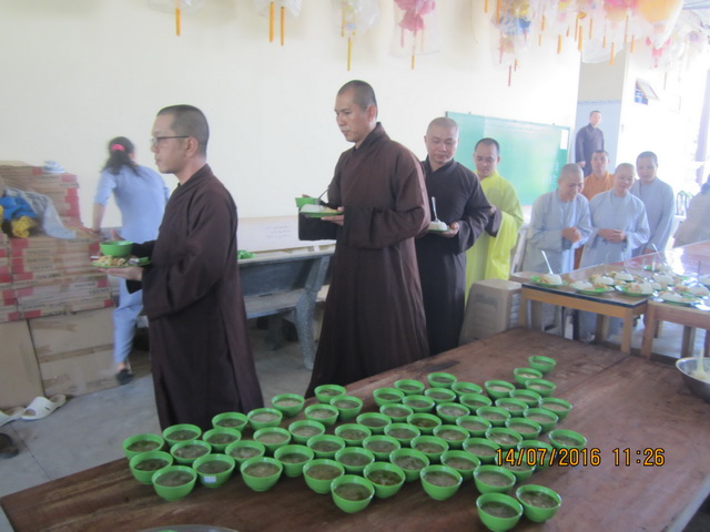 Khánh Hòa: Khóa tu Một ngày an lạc lần II