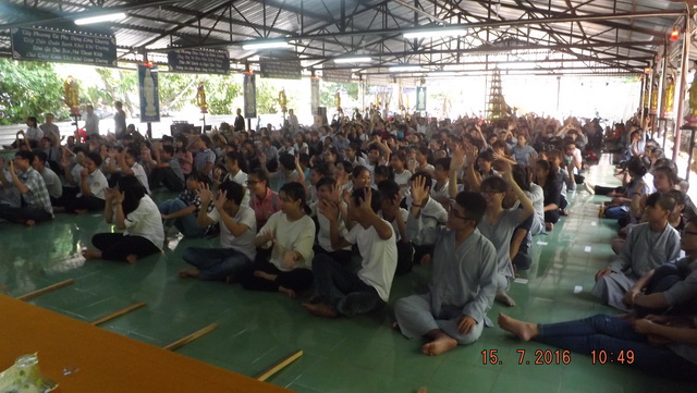 Chùa Linh Sơn Pháp Ấn tổ chức khóa tu mùa hè lần 8