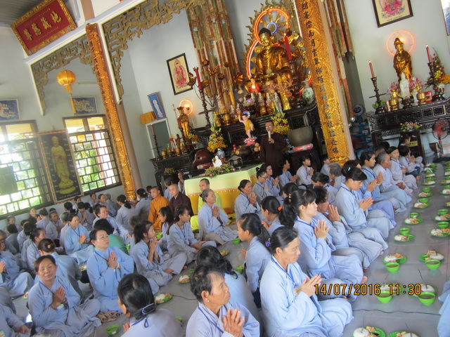 Khánh Hòa: Khóa tu Một ngày an lạc lần II