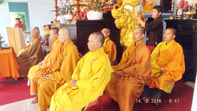 Chùa Bảo Phước tổ chức Lễ Vu lan báo hiếu PL.2560