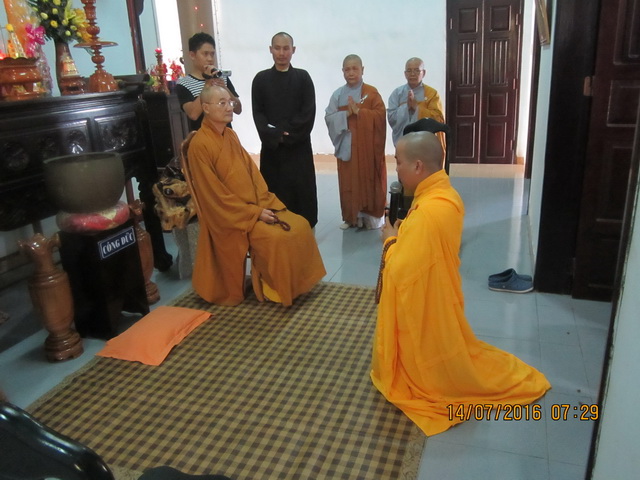 Khánh Hòa: Khóa tu Một ngày an lạc lần II