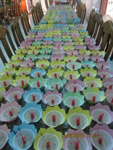 Khánh Hòa: Khóa tu Một ngày an lạc lần II