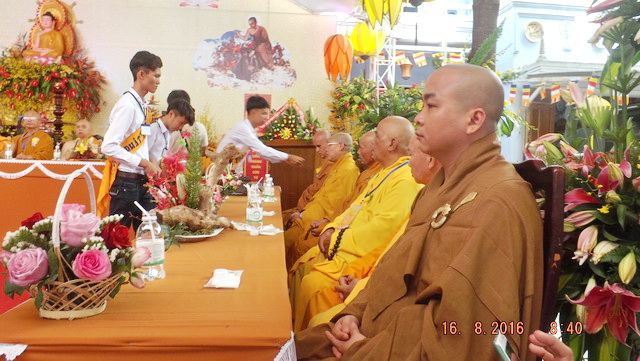 Giáo đoàn III – Phật giáo Khất sĩ tổ chức lễ Tự tứ