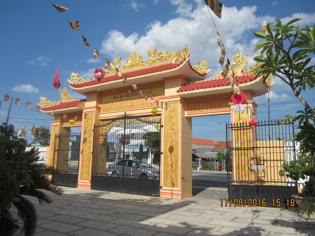 Ni giới thị xã Ninh Hòa - Lễ tạ pháp An cư kiết hạ