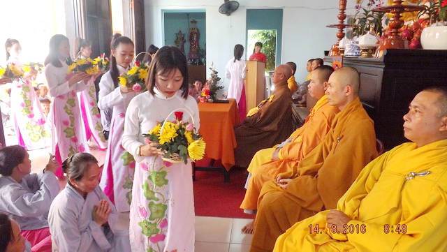 Chùa Bảo Phước tổ chức Lễ Vu lan báo hiếu PL.2560