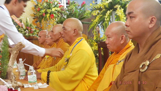 Giáo đoàn III – Phật giáo Khất sĩ tổ chức lễ Tự tứ