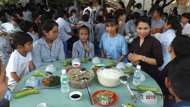 Chùa Linh Sơn Pháp Ấn tổ chức khóa tu mùa hè lần 8