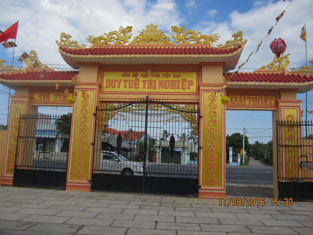 Ni giới thị xã Ninh Hòa - Lễ tạ pháp An cư kiết hạ