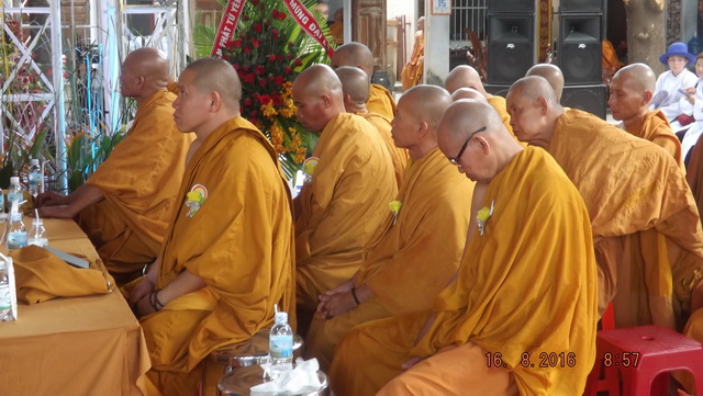 Giáo đoàn III – Phật giáo Khất sĩ tổ chức lễ Tự tứ