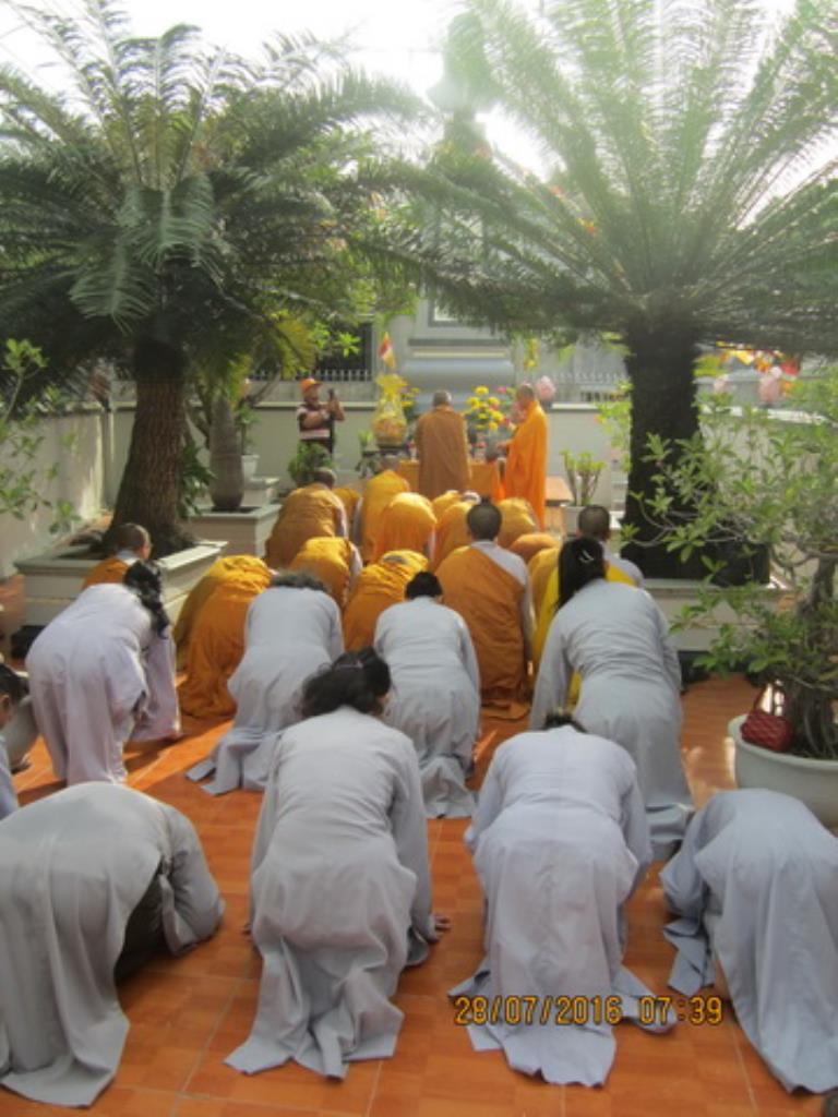 Lễ tưởng niệm Thánh tử đạo Thích nữ Diệu Quang