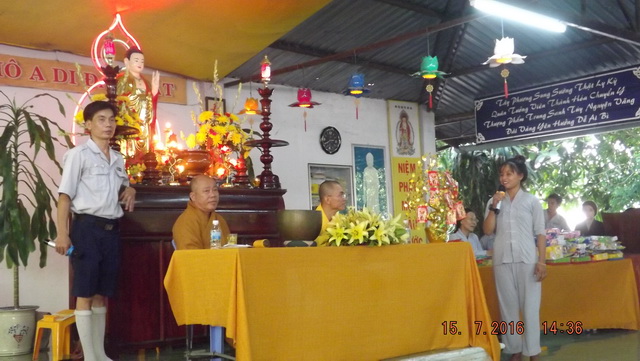 Chùa Linh Sơn Pháp Ấn tổ chức khóa tu mùa hè lần 8