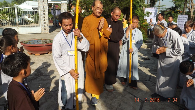 Khánh Hòa: Khóa tu Một ngày an lạc lần II