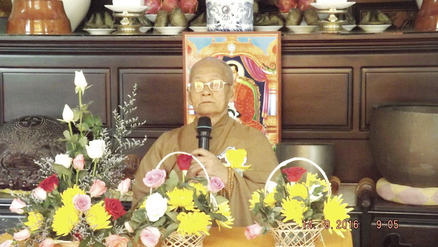 Chùa Bảo Phước tổ chức Lễ Vu lan báo hiếu PL.2560