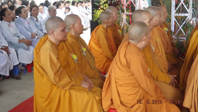 Giáo đoàn III – Phật giáo Khất sĩ tổ chức lễ Tự tứ