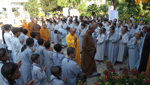 Khánh Hòa: Khóa tu Một ngày an lạc lần II