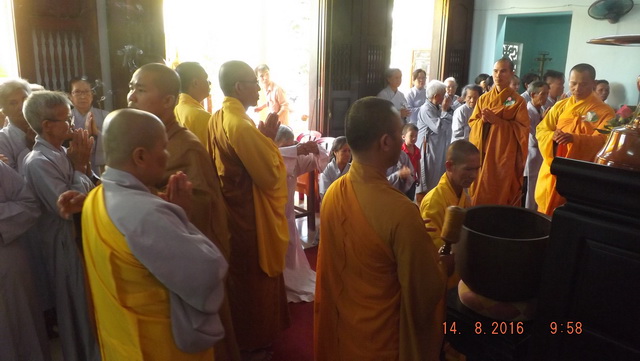 Chùa Bảo Phước tổ chức Lễ Vu lan báo hiếu PL.2560