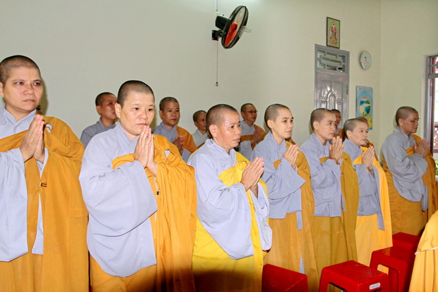 Khánh Hòa: Ninh Hòa tổ chức Khóa tu một ngày an lạc lần III