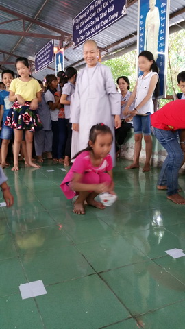 Chùa Linh Sơn Pháp Ấn tổ chức khóa tu mùa hè lần 8