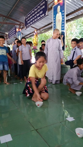 Chùa Linh Sơn Pháp Ấn tổ chức khóa tu mùa hè lần 8