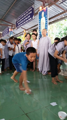 Chùa Linh Sơn Pháp Ấn tổ chức khóa tu mùa hè lần 8