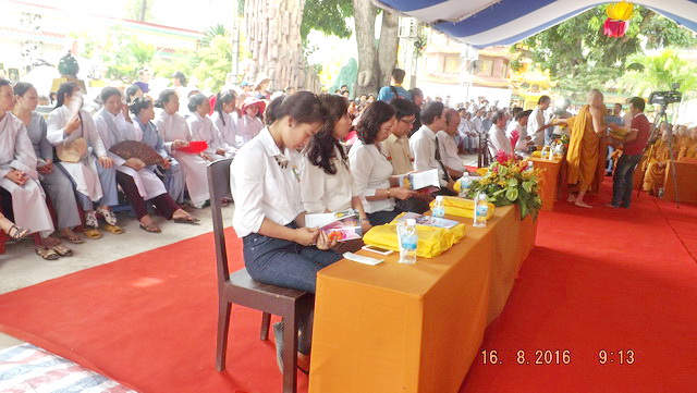 Giáo đoàn III – Phật giáo Khất sĩ tổ chức lễ Tự tứ