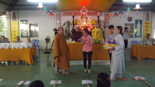 Chùa Linh Sơn Pháp Ấn tổ chức khóa tu mùa hè lần 8