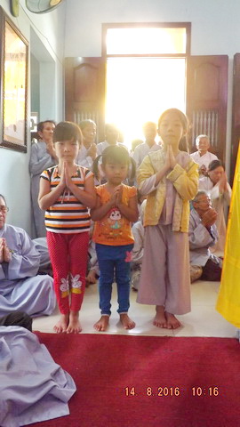 Chùa Bảo Phước tổ chức Lễ Vu lan báo hiếu PL.2560