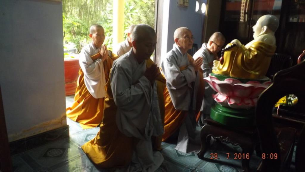 Lễ tưởng niệm Thánh tử đạo Thích nữ Diệu Quang