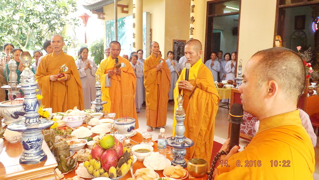 Chùa Bảo Phước tổ chức Lễ Vu lan báo hiếu PL.2560