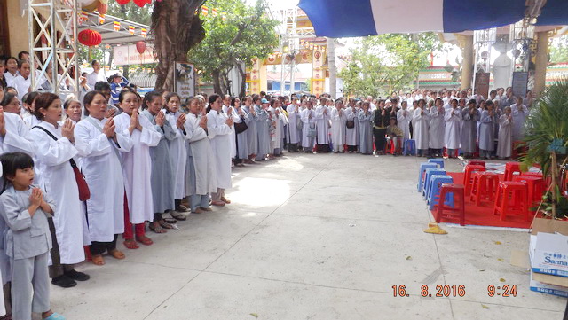 Giáo đoàn III – Phật giáo Khất sĩ tổ chức lễ Tự tứ