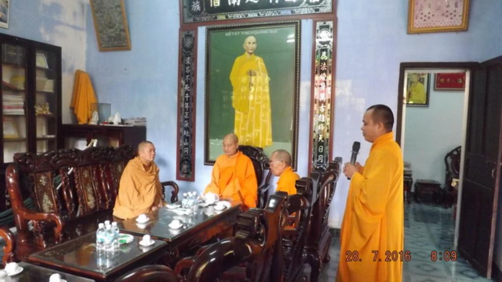 Lễ tưởng niệm Thánh tử đạo Thích nữ Diệu Quang