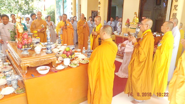 Chùa Bảo Phước tổ chức Lễ Vu lan báo hiếu PL.2560