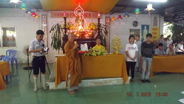 Chùa Linh Sơn Pháp Ấn tổ chức khóa tu mùa hè lần 8