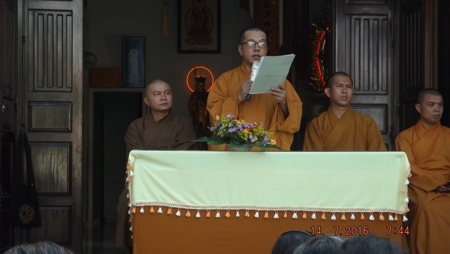 Khánh Hòa: Khóa tu Một ngày an lạc lần II