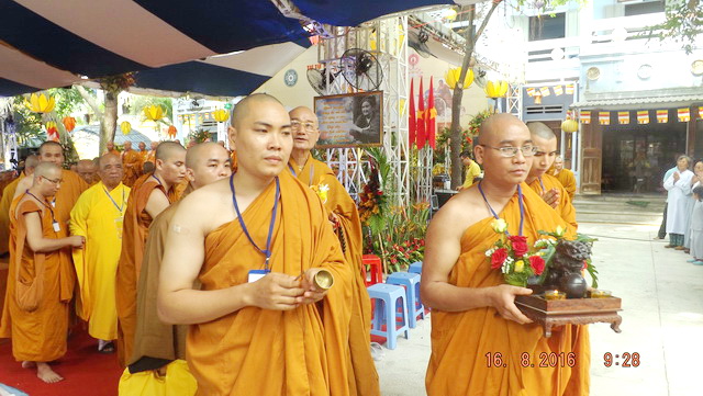 Giáo đoàn III – Phật giáo Khất sĩ tổ chức lễ Tự tứ