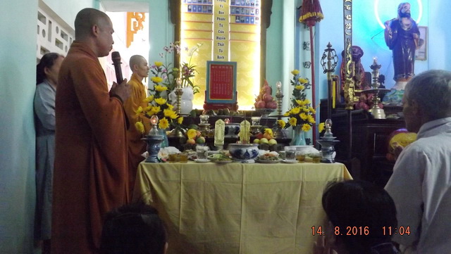 Chùa Bảo Phước tổ chức Lễ Vu lan báo hiếu PL.2560