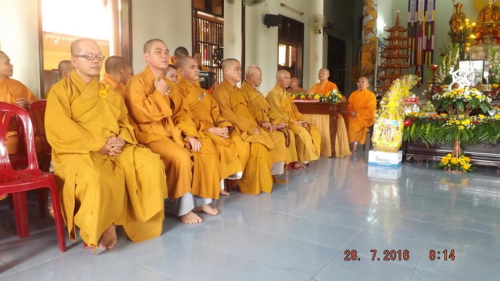 Lễ tưởng niệm Thánh tử đạo Thích nữ Diệu Quang