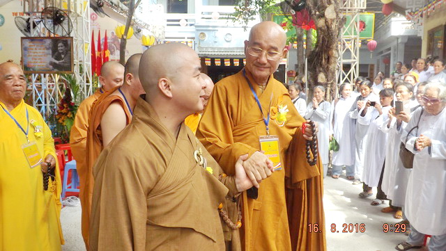 Giáo đoàn III – Phật giáo Khất sĩ tổ chức lễ Tự tứ