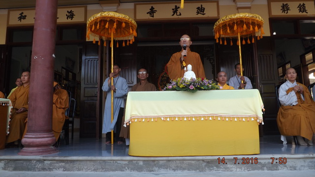 Khánh Hòa: Khóa tu Một ngày an lạc lần II